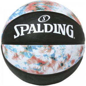 spalding(スポルディング)タイダイマーブリング SZ5バスケットボール5ゴウ(84669j)