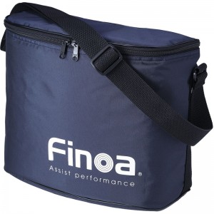 finoa(フィノア)トレーナーズバッグ ネイビーボディケアバッグ(847)