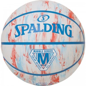 spalding(スポルディング)マーブル アイビス ラバー SZ6バスケット競技ボール6号(84934j)