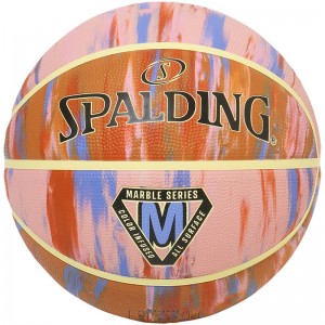 spalding(スポルディング)マーブル デザート サンセット 6バスケット競技ボール6号(84988j)