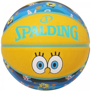 spalding(スポルディング)スポンジボブグッドムードラバー6バスケット競技ボール6号(85046j)