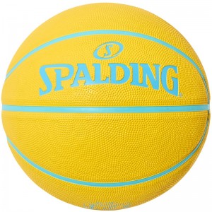 spalding(スポルディング)スポンジボブ スマイル ラバー 6バスケットキョウギボール6ゴ(85130j)