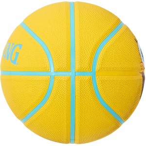 spalding(スポルディング)スポンジボブ スマイル ラバー 6バスケットキョウギボール6ゴ(85130j)