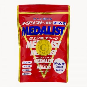 MEDALIST(メダリスト)メダリスト顆粒 チーム用 560gサプリメント(栄養補助食品)スポーツサプリメント機能性成分888302