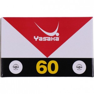 ヤサカ Yasakaヤサカプラスペリオールボール ホワイト卓球トレーニングボール(a53)