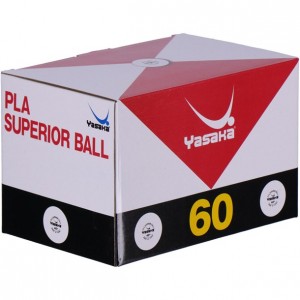 ヤサカ Yasakaヤサカプラスペリオールボール ホワイト卓球トレーニングボール(a53)