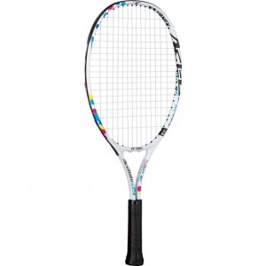 ガット張り上げ済 エースゲート59【Yonex】ヨネックステニスラケット ナンシキ(ace59g-011)