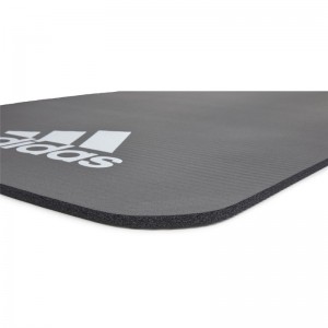 adidas(アディダス)フィットネスマット 10MMボディケアトレーニングヨウヒン(admt11015-gr)