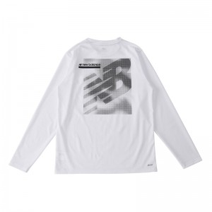 newbalance(ニューバランス)Tenacity ロングスリーブポリTシャツマルチアスレウェアＴシャツAMT33076