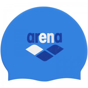 arena(アリーナ)シリコンキャップ水泳シリコンキャップ(arn3403-blu)