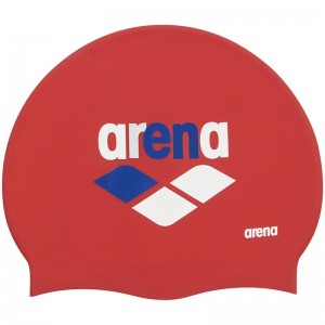 arena(アリーナ)シリコンキャップ水泳シリコンキャップ(arn3403-red)