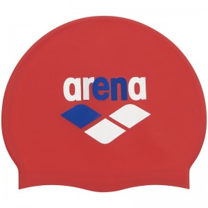 arena(アリーナ)シリコンキャップ水泳シリコンキャップ(arn3403-red)