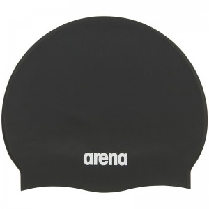 arena(アリーナ)シリコンキャップ水泳シリコンキャップ(arn3426-blk)
