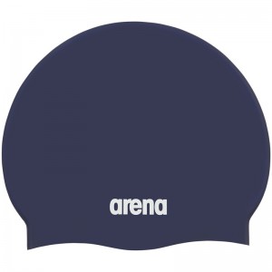arena(アリーナ)シリコンキャップ水泳シリコンキャップ(arn3426-nvy)