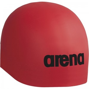 arena(アリーナ)レーシングシリコンキャップ水泳シリコンキャップ(arn3910-red)