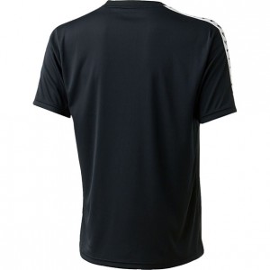 アリーナ ARENAチームラインTシャツ水泳 半袖Tシャツ(ARN6331-BLK)