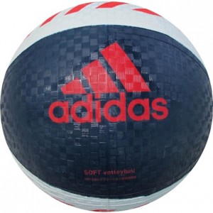 アディダス adidasソフトバレーボールバレー競技ボール(avsnvr)