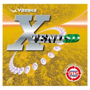 ヤサカ Yasakaエクステンド SD(卓球ラバー)卓球ウラソフトラバー(B46-90)
