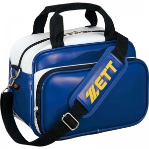 zett(ゼット)エナメルミニバッグ野球 ソフトセカンド バッグ(ba5070-2011)