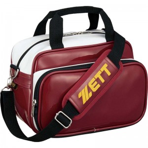 zett(ゼット)エナメルミニバッグ野球 ソフトセカンド バッグ(ba5070-6011)