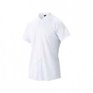 アシックス asicsゴールドステージ スクールゲームシャツ (ホワイト)(BAS002-01)