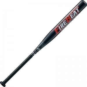 zett(ゼット)ソフト3号アルミバット FIREBEAT野球 ソフトバットソフト3アルミ(bat53454-1900)