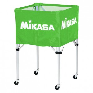 ミカサ mikasaワンタッチ式ボールカゴ(フレーム・幕体・キャリーケース3点セット)学校機器(BCSPH-LG)