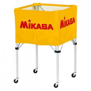 ミカサ mikasaワンタッチ式ボールカゴ(フレーム・幕体・キャリーケース3点セット)学校機器(BCSPH-Y)