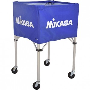 ミカサ mikasaボールカゴ 3テンセット学校機器 器具(bcsphl-bl)