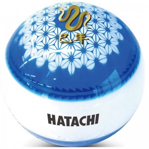 HATACHI(ハタチ)干支ボール 巳 グラウンドゴルフ ボールグラウンドゴルフ 競技ボール(bh3352-28)