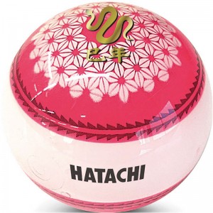 HATACHI(ハタチ)干支ボール 巳 グラウンドゴルフ ボールグラウンドゴルフ 競技ボール(bh3352-65)