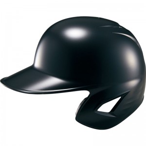 zett(ゼット)軟式 ヘルメット 片耳野球 ソフトヘルメット ナンシキ(bhl308-1900)