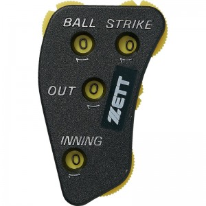 zett(ゼット)審判用4点セット野球 ソフト シンパン 付属品(bl2231a-1900)