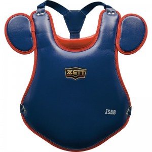 zett(ゼット)少年用 軟式用 プロテクター野球 ソフトJR プロテクター(blp7030-2964)