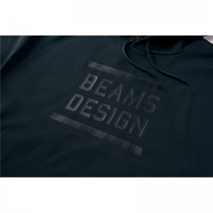 zett(ゼット)BEAMS DESIGN半袖 スウェットパーカー野球 ソフトスウェットパーカー(bos75102-1919)