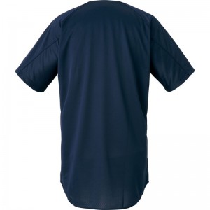 zett(ゼット)プルオーバーベースボールシャツヤキュウソフトセカンダリーシャツ(bot721l-2900)