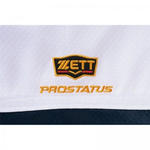 zett(ゼット)プロステイタスベースボールシャツヤキュウソフトベースボールTシャツ(bot831-1129)