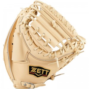 ゼット ZETT 硬式用 プロステイタス  キャッチャーミット 2401 野球 硬式 グラブ グローブ 一般 24SS(BPROCM922-3200)