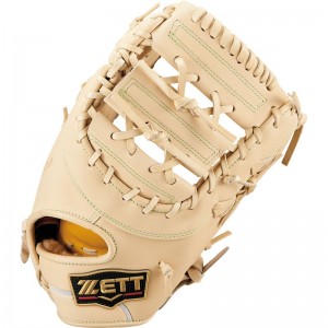 ゼット ZETT 硬式用 ファーストミットプロステイタス SE241 野球 硬式 グラブ グローブ 一般 24SS(BPROFM230S-3200)