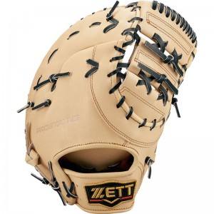zett(ゼット)硬式ファーストミットプロステイタス2201野球ソフトグラブ 硬式(bprofm333-3219)