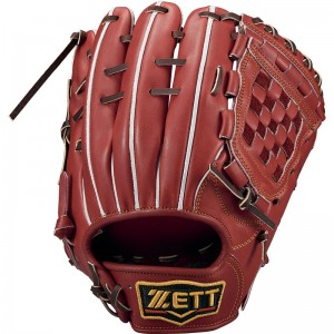 ゼット ZETT 硬式用 プロステイタス2301 内野手用 グラブ袋付 野球 硬式 グラブ グローブ 一般 24SS(BPROG561-4000)