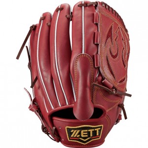 ゼット ZETT 硬式用 プロステイタス2101 投手用 グラブ袋付 野球 硬式グラブ グローブ (BPROG611-4000)
