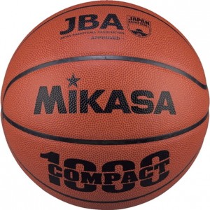 ミカサ mikasaバスケット6ゴウ ケンテイキュウ チャバスケット競技ボール6号(bqc1000)