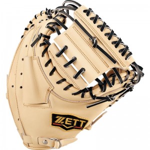 zett(ゼット)軟式キャッチャーミット(プロステイタス)24野球 ソフトグラブ 軟式(brcb30222-3219)