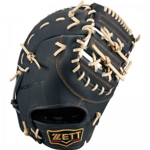 zett(ゼット)軟式ファーストミット(プロステイタス)24野球 ソフトグラブ 軟式(brfb30233-1932n)