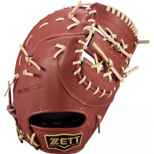 zett(ゼット)軟式ファーストミット(プロステイタス)24野球 ソフトグラブ 軟式(brfb30233-4032)