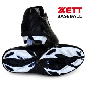 ゼット ZETTポイントスパイク ゼロワンステージ野球ソフトスパイク ポイント(bsr4297-1919)