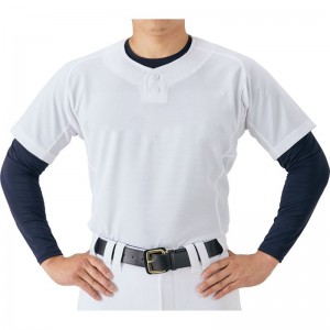 zett(ゼット)ネオステイタスメッシュシャツ(プルオーバー)野球ソフトユニフォムSTシャツ(bu535psr-1100)