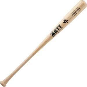 zett(ゼット)硬式木製PROSTATUS Wアッシュ野球 ソフトバット硬式木製(bwt13484-1200mo)