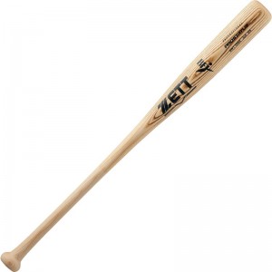 zett(ゼット)硬式木製PROSTATUS Wアッシュ野球 ソフトバット硬式木製(bwt13484-1201kb)